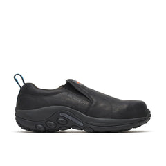 Mens Jungle Moc Leather Comp Toe Work Shoe Wide - Merrell Onsale