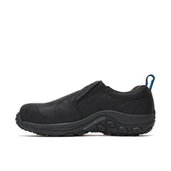 Shop Mens Jungle Moc Leather Comp Toe Shoes - Merrell Discount