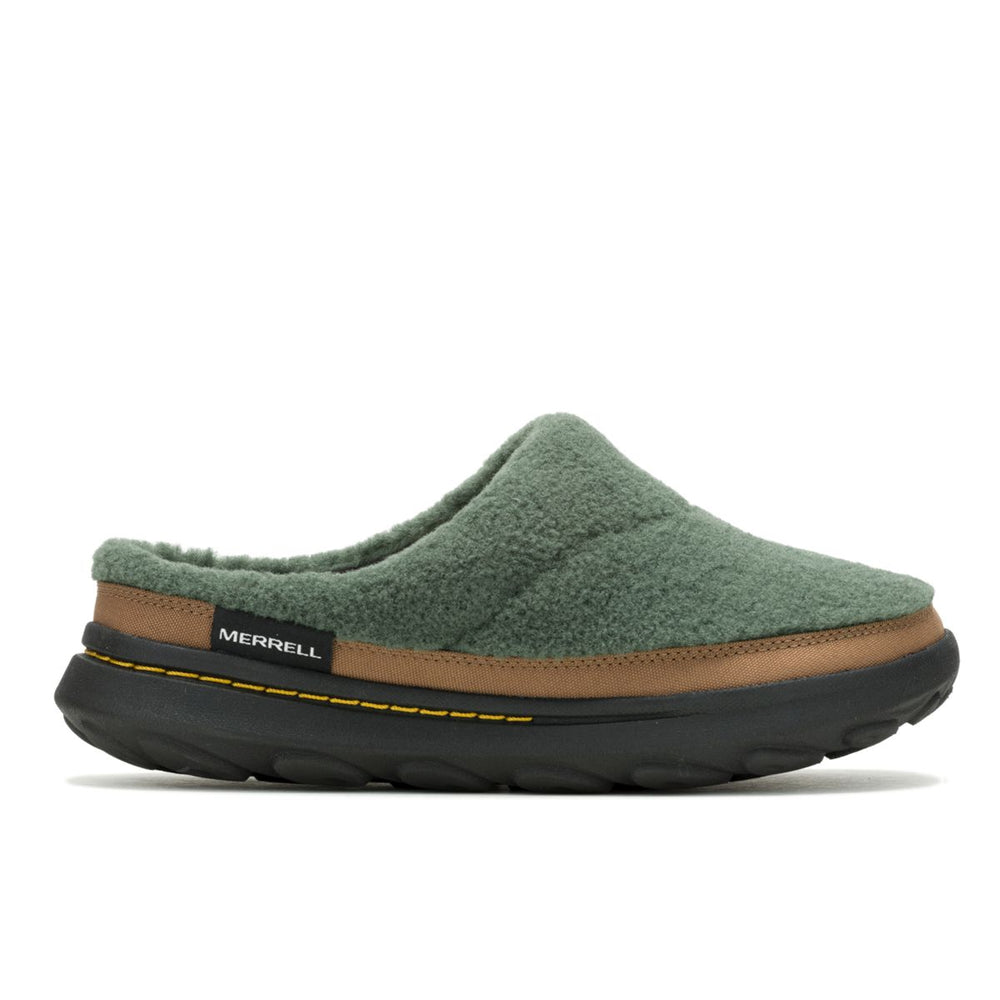 Mens Hut Moc 2 Slide Cozy Casual Slip Ons - Merrell Discount