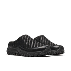Unisex Moab 2 Slide Leather Woven 1TRL Casual Slip Ons - Merrell Onsale