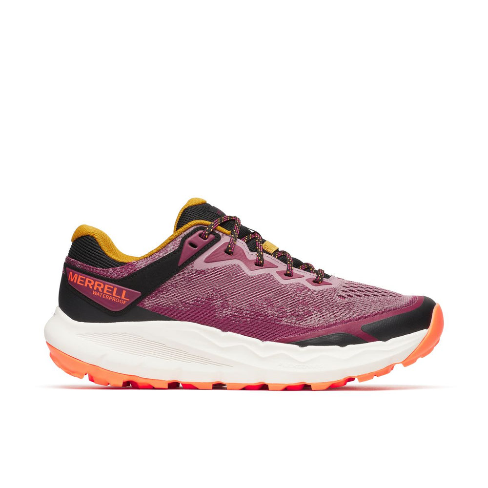 Mens Nova 4 Waterproof Trail Running Shoes - Merrell US