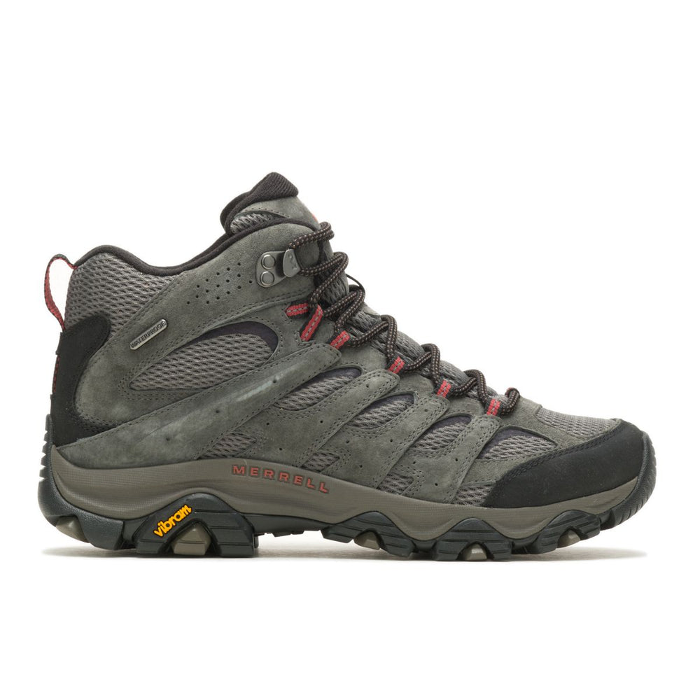 Men - Moab 3 Mid Waterproof Wide Width - Boots - Merrell