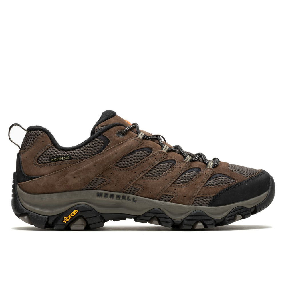 Men - Moab 3 Waterproof Wide Width - Shoes - Merrell US