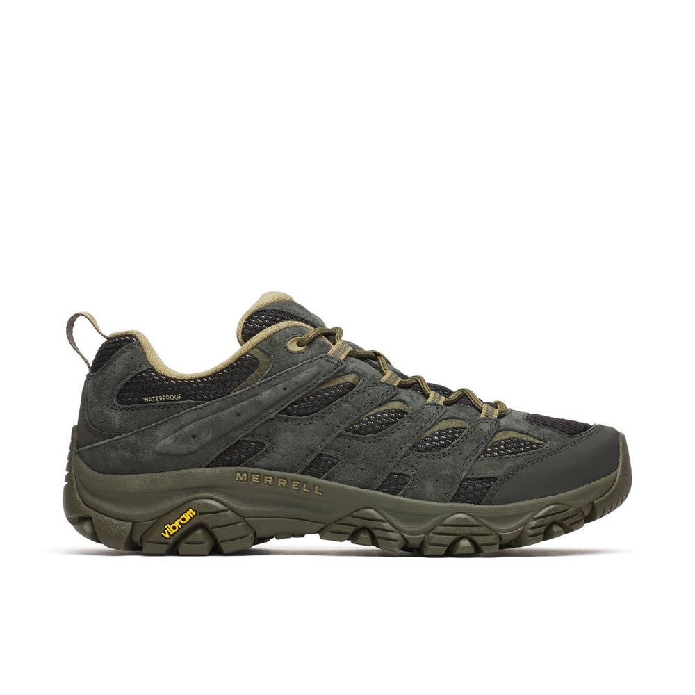 Men - Moab 3 Waterproof Wide Width - Shoes - Merrell Onsale