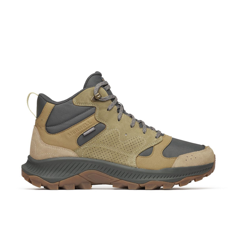 Mens Tempo Sol Mid Waterproof Hiking Boots - Merrell US