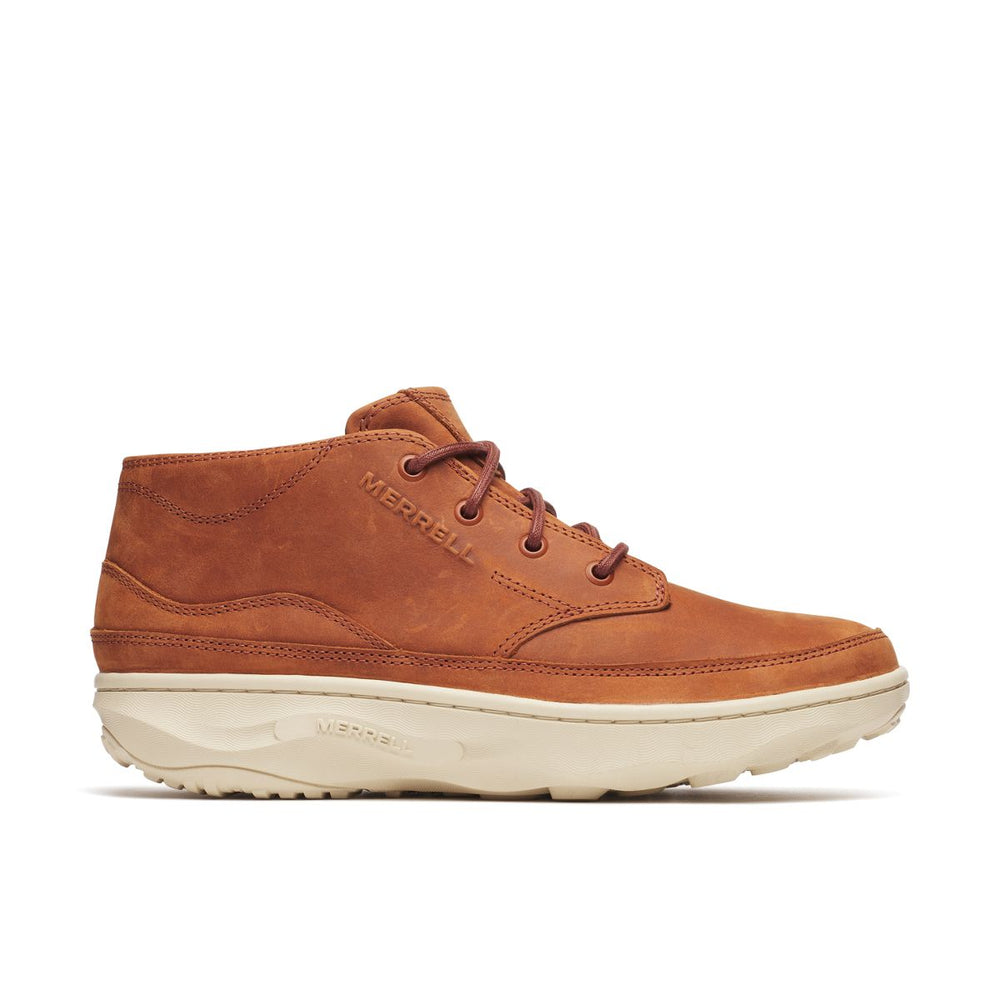 Mens Silvo Chukka Casual Boots - Merrell On Sale