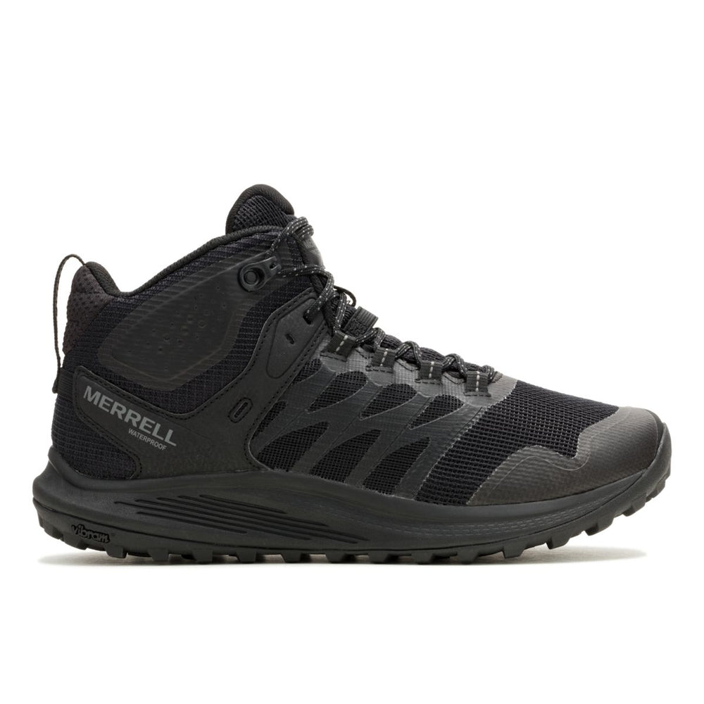 Mens Nova 3 Mid Tactical Waterproof Boots - Merrell Near Me