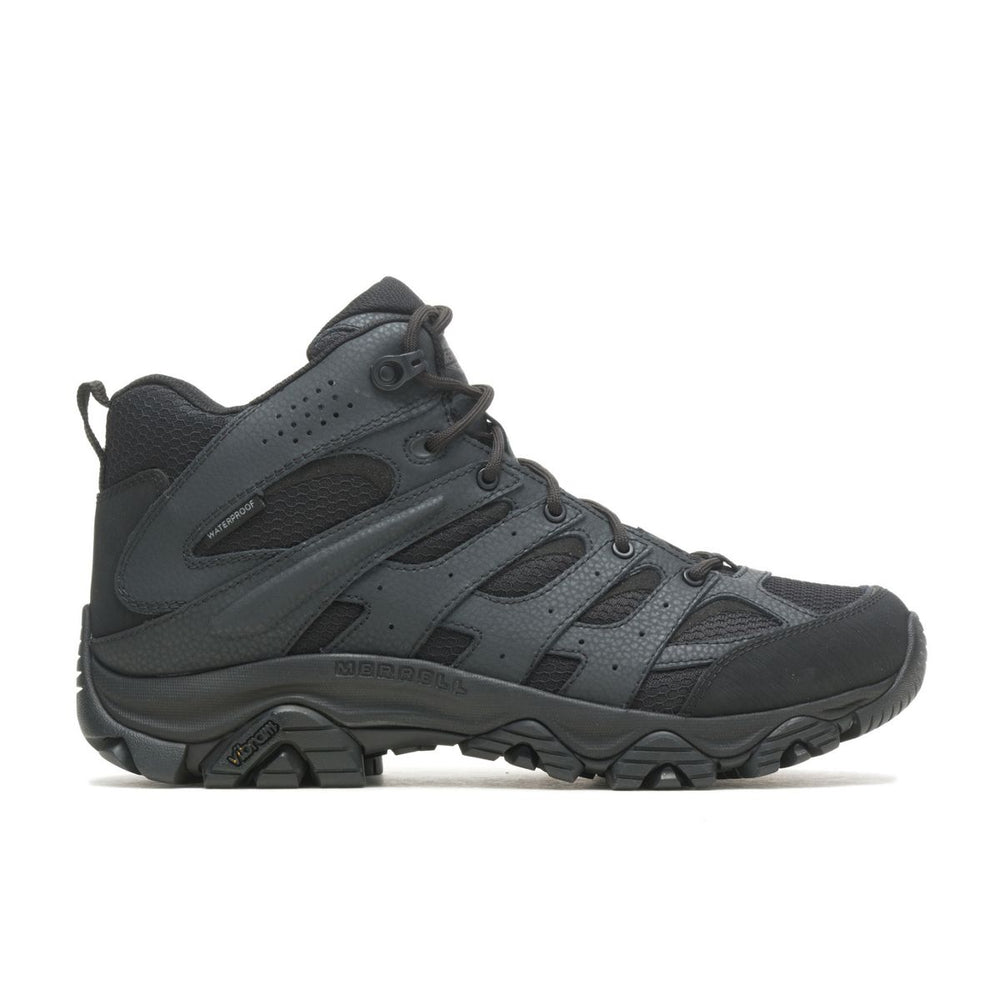 Mens Moab 3 Mid Tactical Waterproof Boots - Merrell On Sale