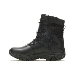 Men Moab 3 8" Tactical Zip Waterproof Boot - Merrell For Sale
