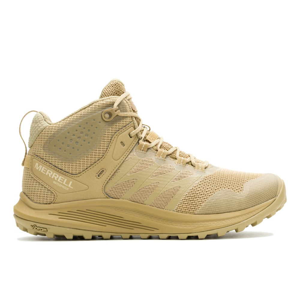 Men - Nova 3 Mid Tactical Waterproof Boot Wide Width - Boots - Merrell Near Me