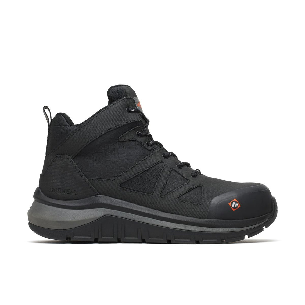 Fullbench Speed Mid Carbon Fiber Work Boot - Wolverine - Merrell Discount
