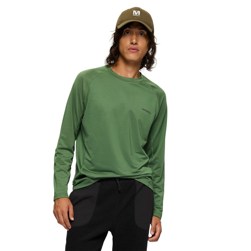 Men - Tech Long Sleeve Tee - Long Sleeves - Merrell Near Me