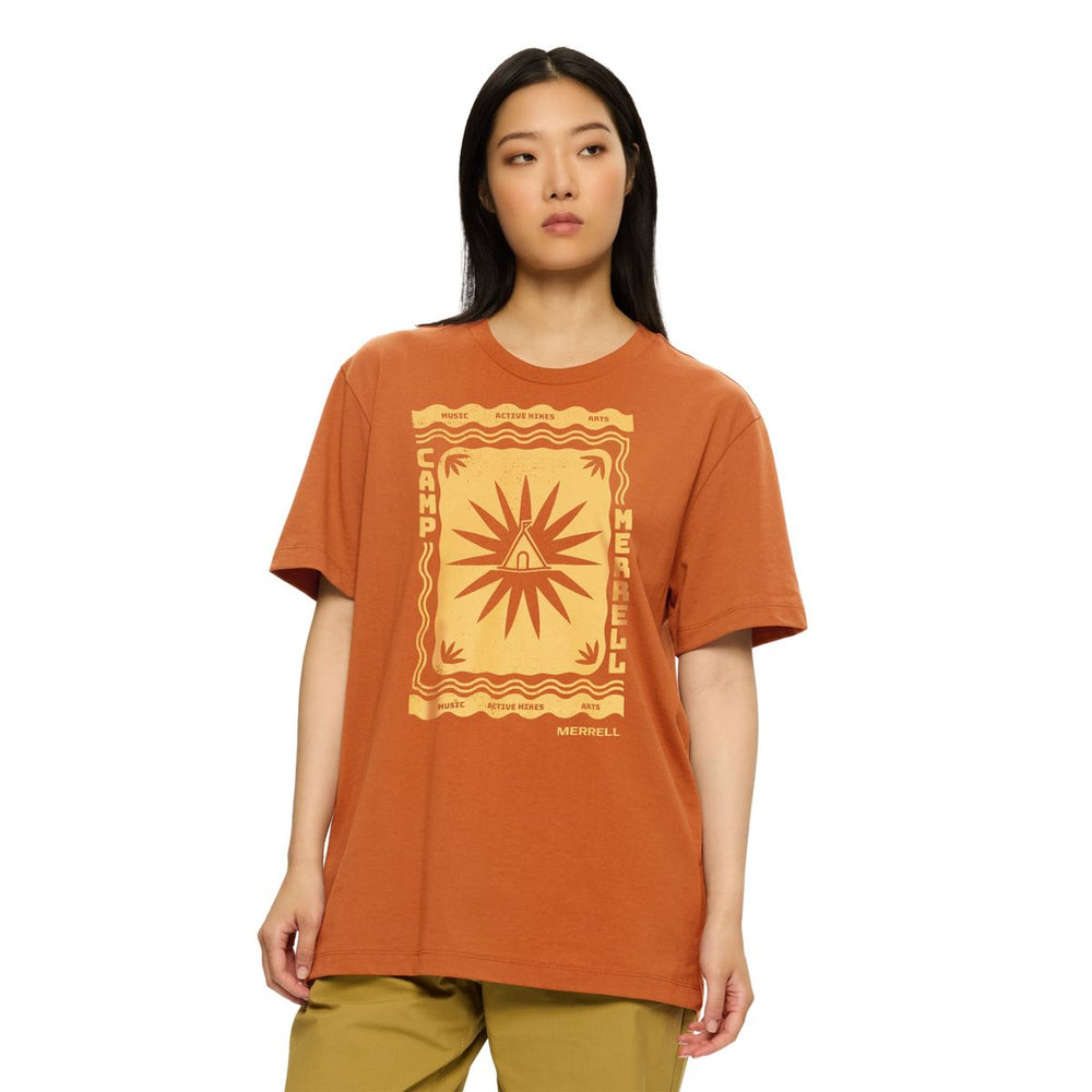 Camp Merrell Graphic Tee - Short Sleeves - Merrell For Sale