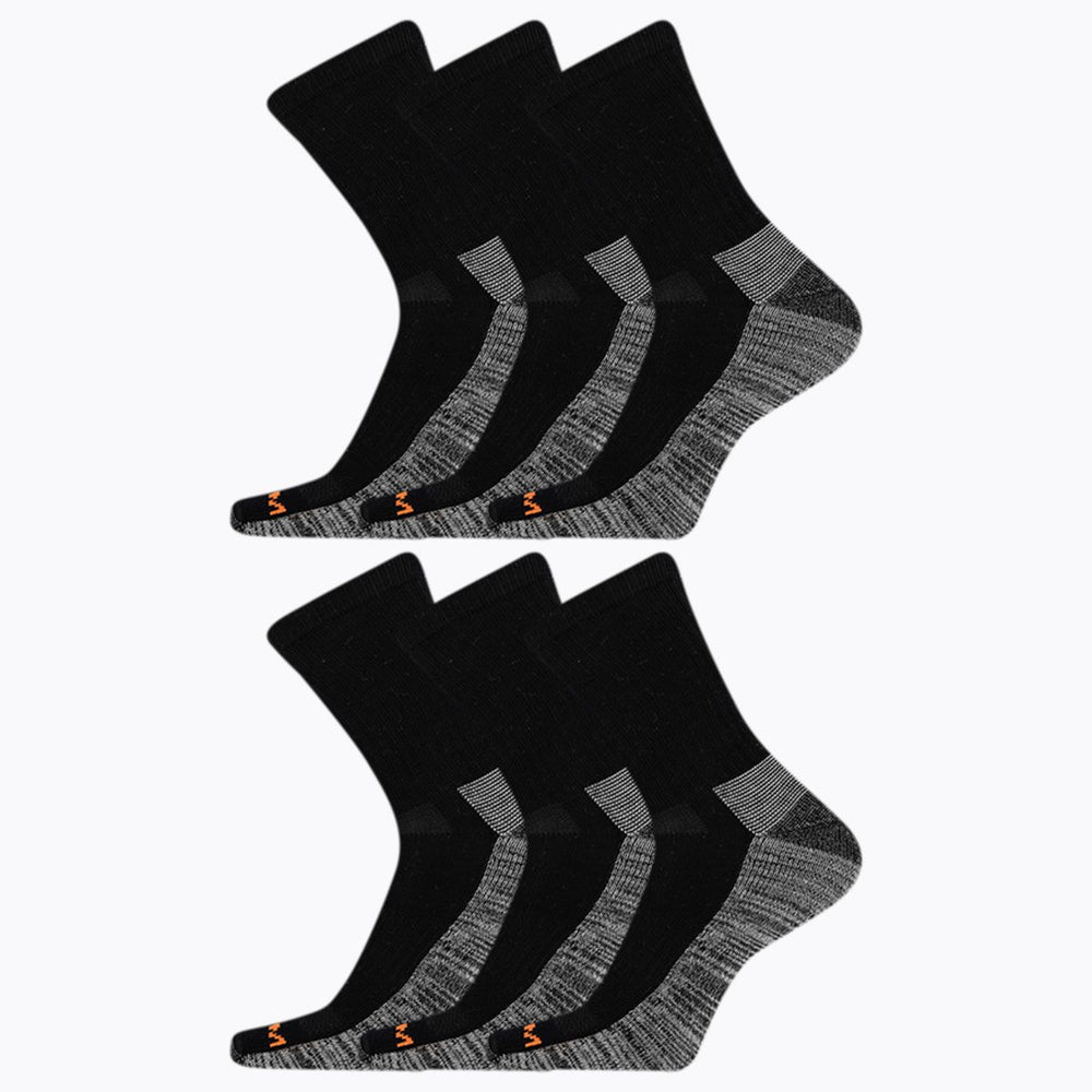 Work Crew Sock 6 Pack - Socks - Merrell On Sale