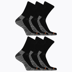 Work Crew Sock 6 Pack - Socks - Merrell On Sale