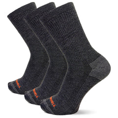 Recycled Everyday Crew Sock 3 Pack - Socks - Merrell For Sale