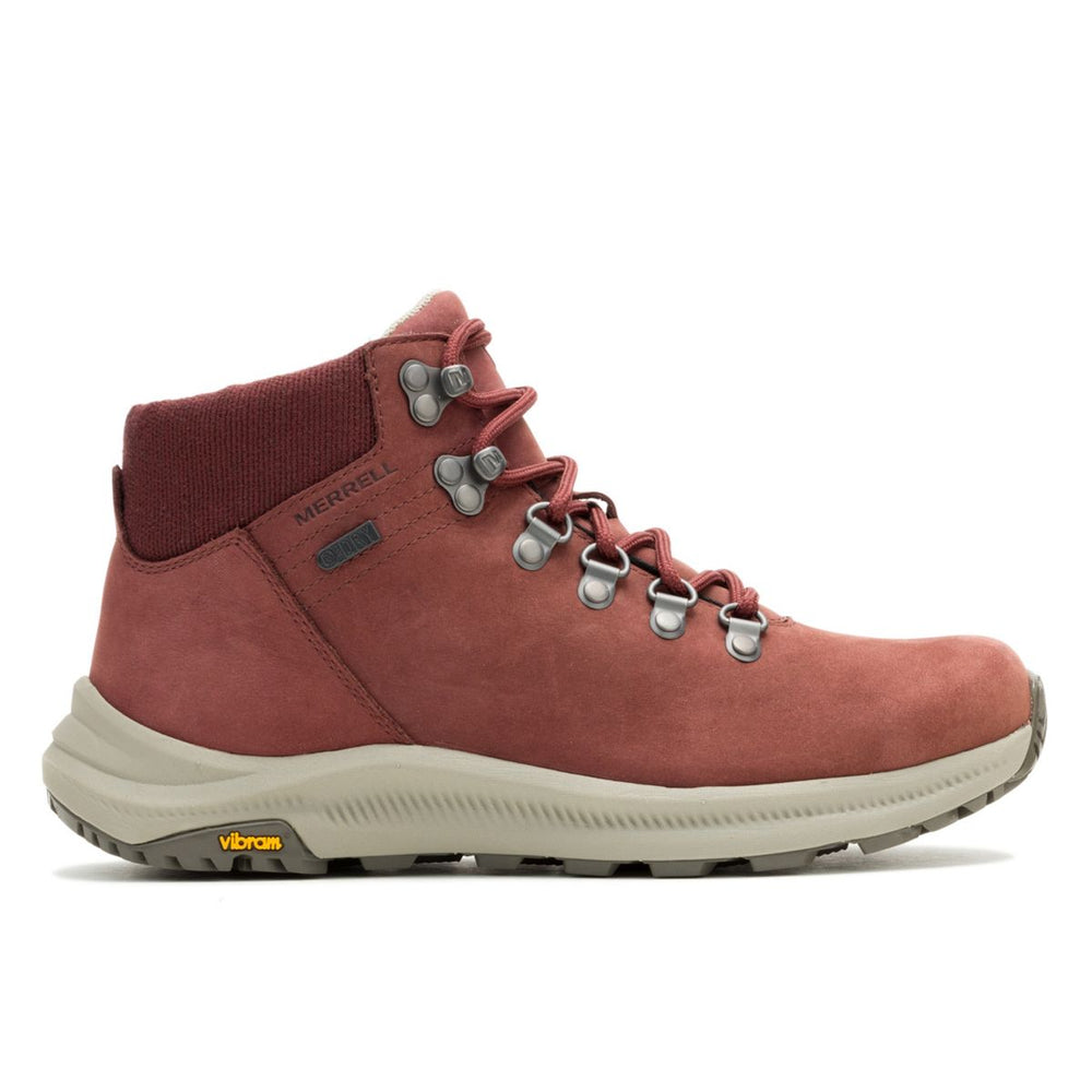 Womens Ontario Mid Waterproof Hiking Boots - Merrell