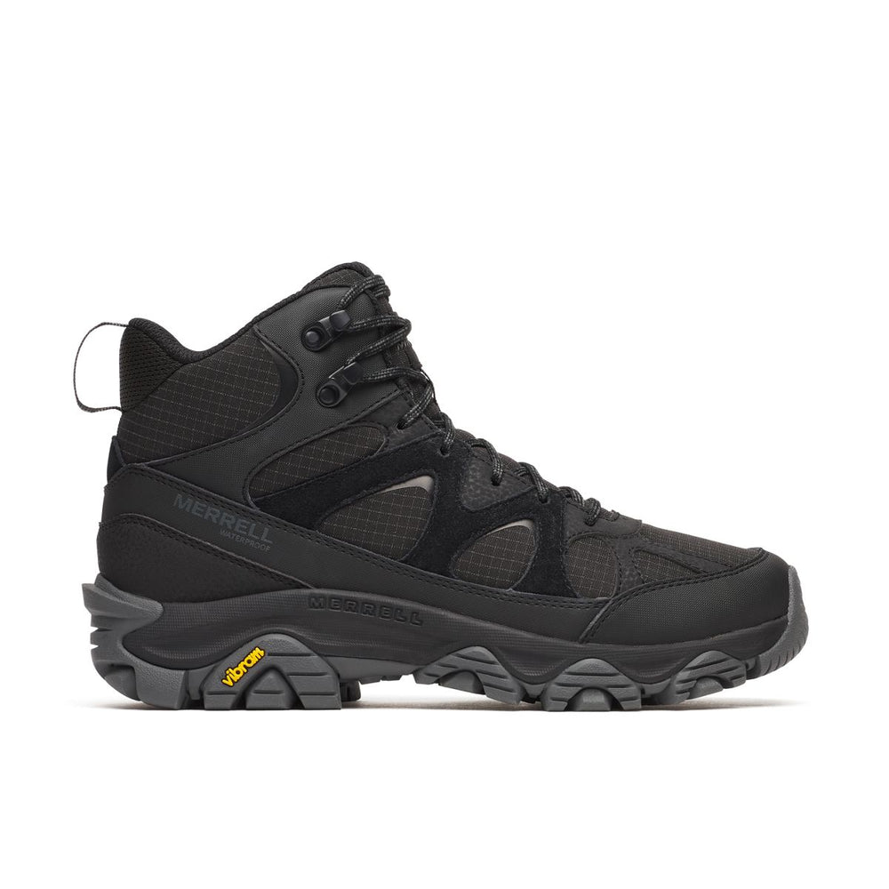 Womens Thermo Snow Grip Mid Waterproof Winter Hiking Boots - Merrell On Sale