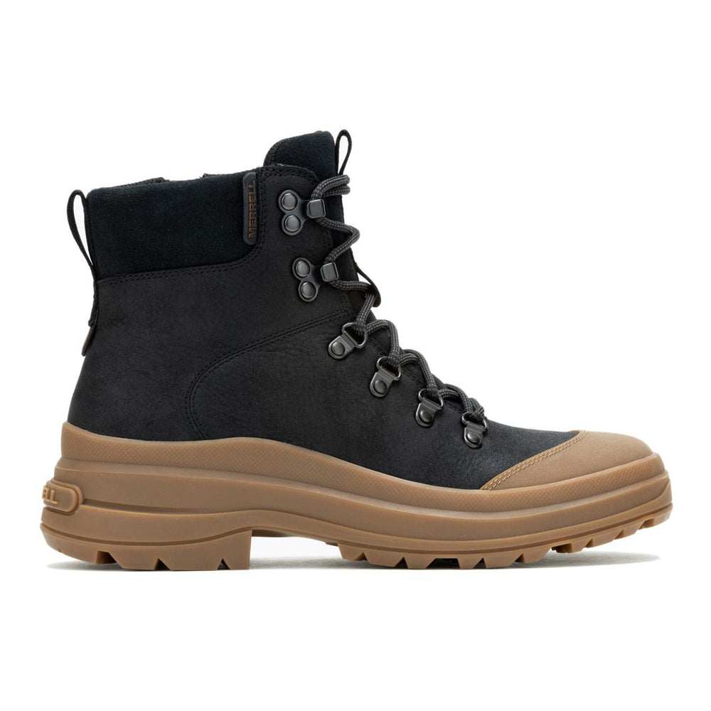 Women - Harper Lace Zip Waterproof - Boots - Merrell Near Me