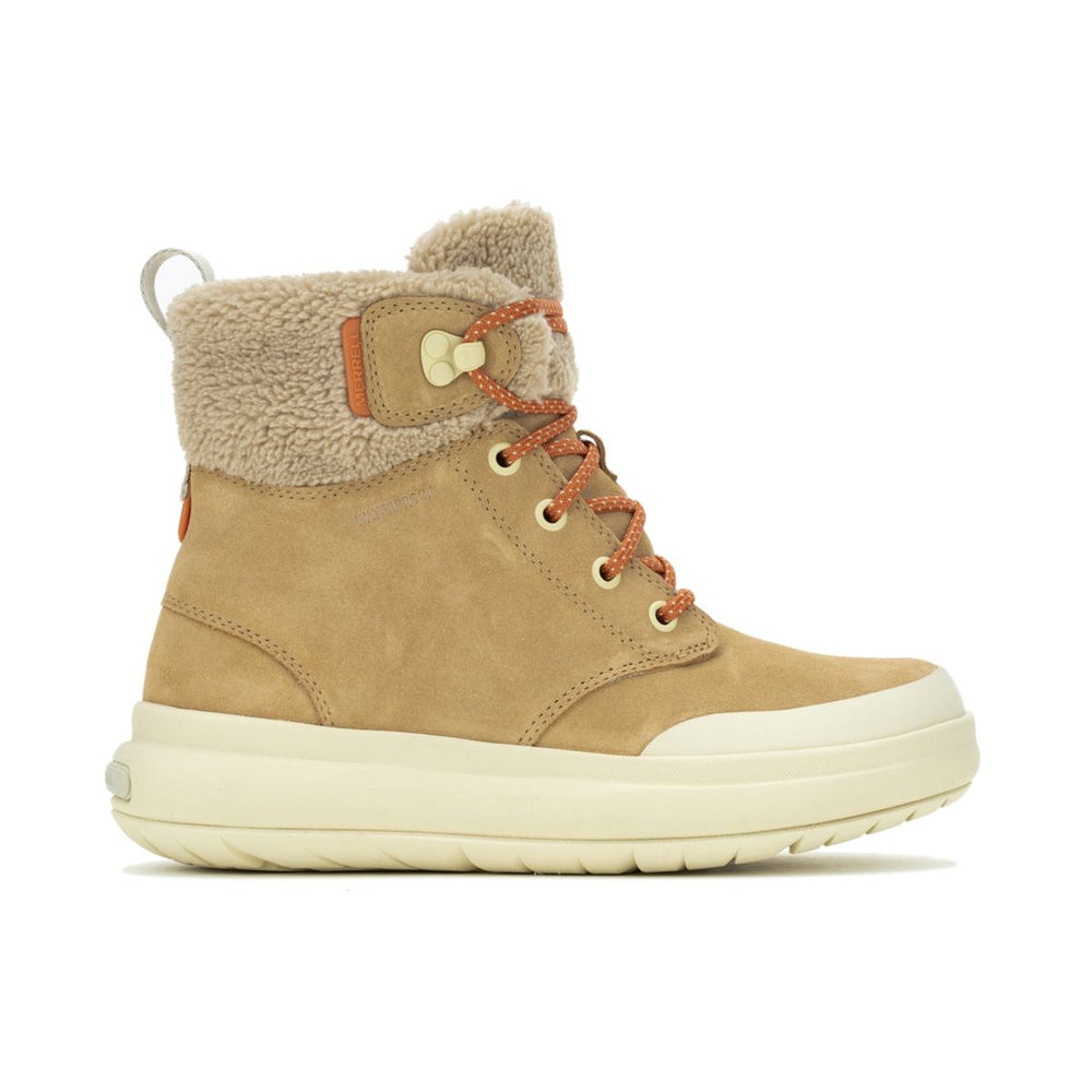 Womens Marquette Thermo Lace Waterproof Winter Casual Boots - Merrell Near Me