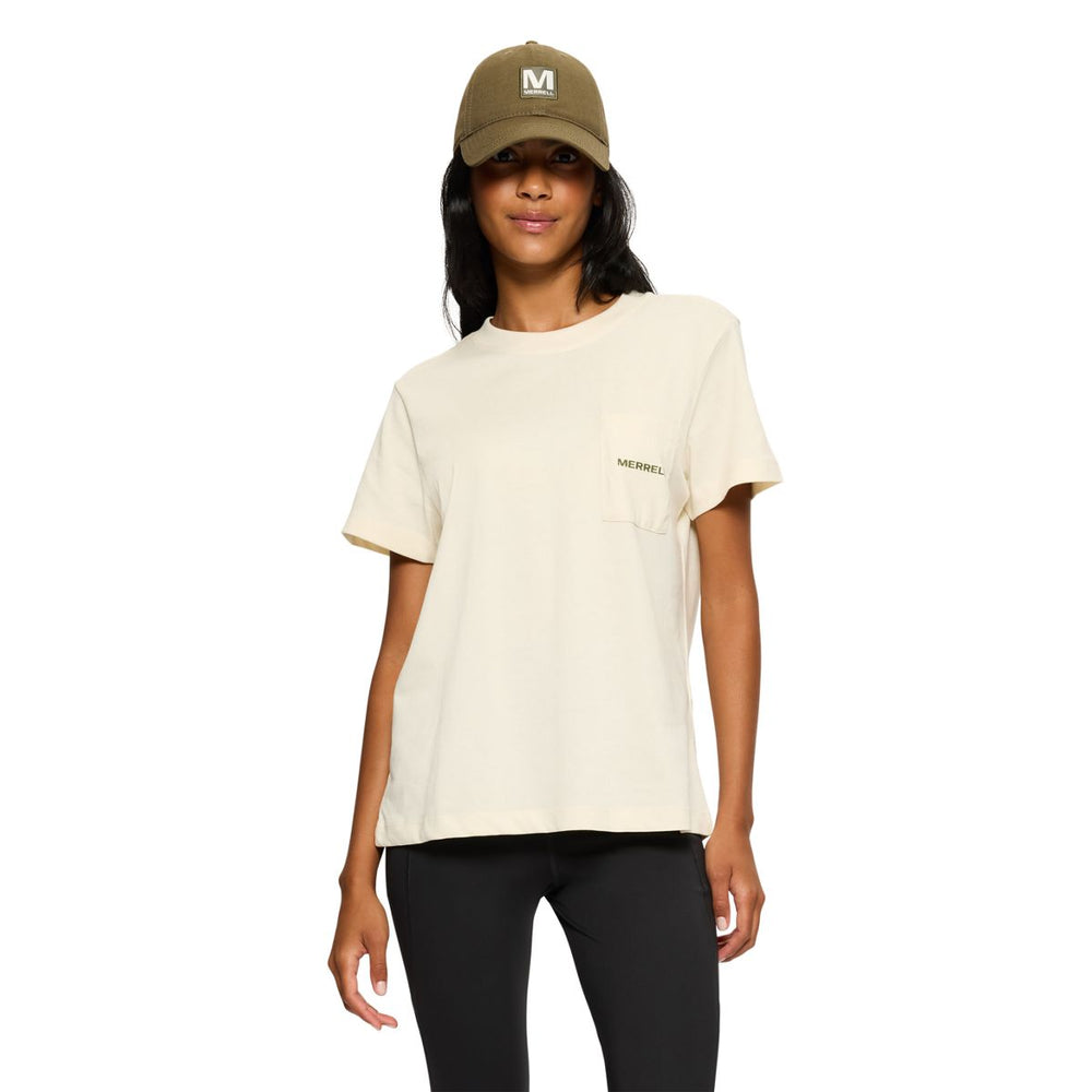 Women - Relaxed Pocket Short Sleeve Tee - Short Sleeves - Merrell Discount