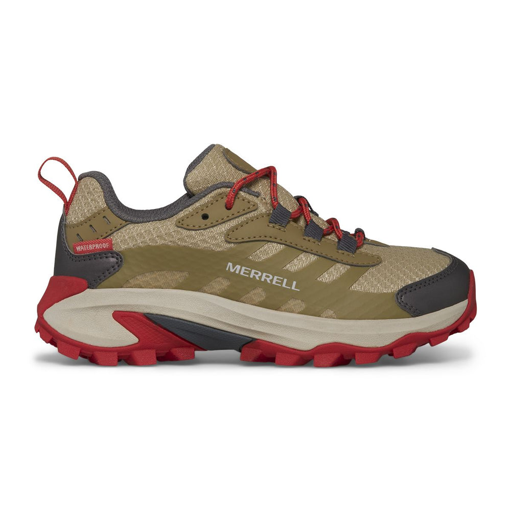 Big Kid - Moab Speed 2 Low Waterproof - Shoes LK - Merrell