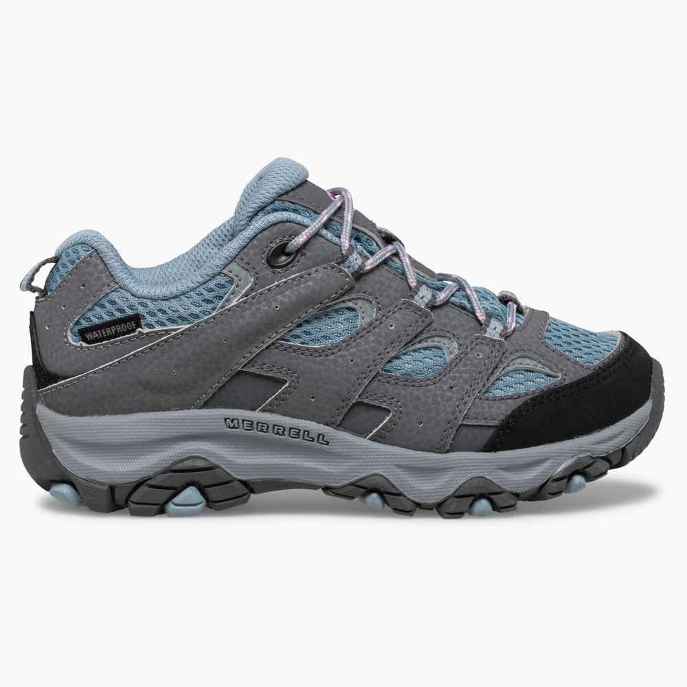 Kid's Moab 3 Low waterproof Sneaker| MERRELL - Merrell US