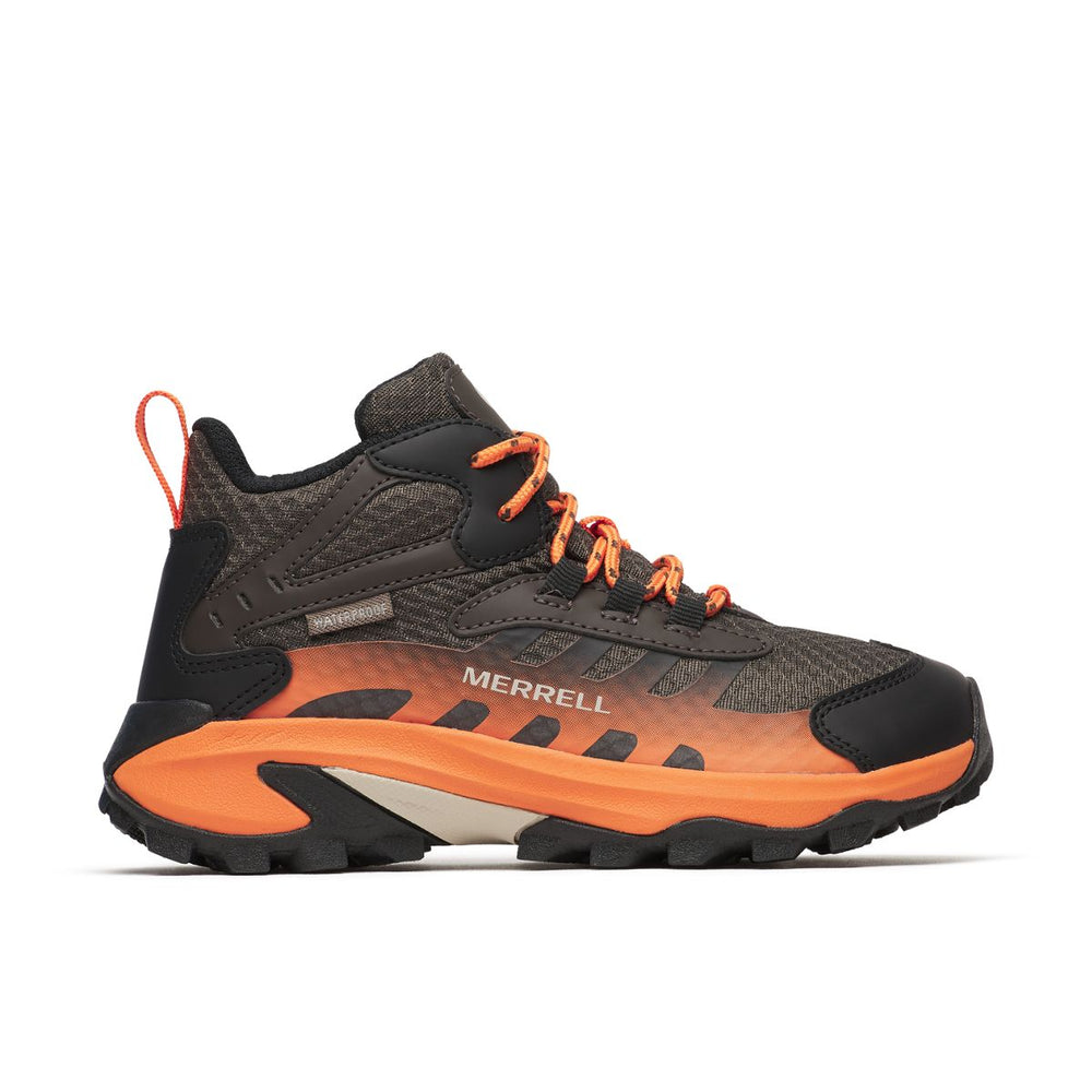 Kid - Moab Speed 2 Mid Waterproof - Athletics BK - Merrell Near Me