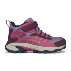 Big Kid Moab Speed Mid 2 A/C Waterproof - Boots BK - Merrell Onsale