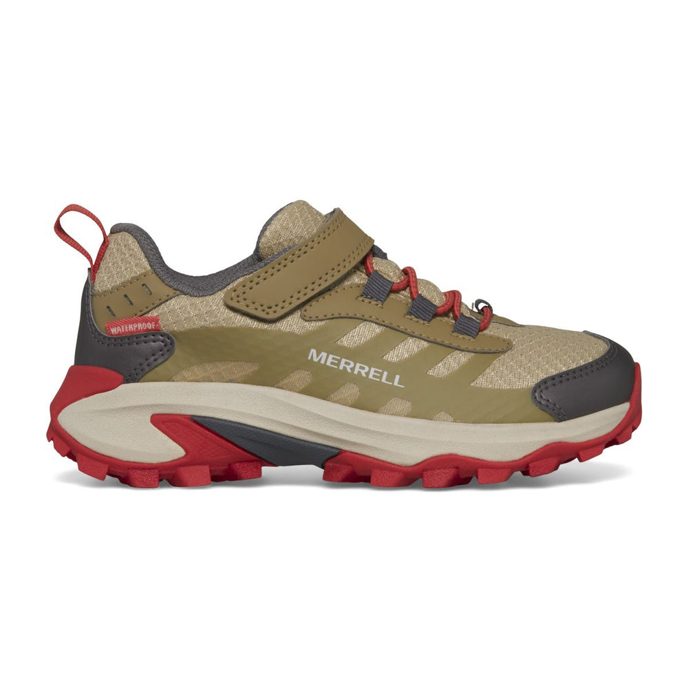 Big Kid Moab Speed 2 Low A/C Waterproof - Shoes BK - Merrell Discount