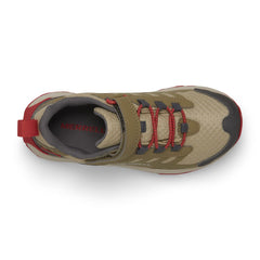 Big Kid Moab Speed 2 Low A/C Waterproof - Shoes BK - Merrell Discount