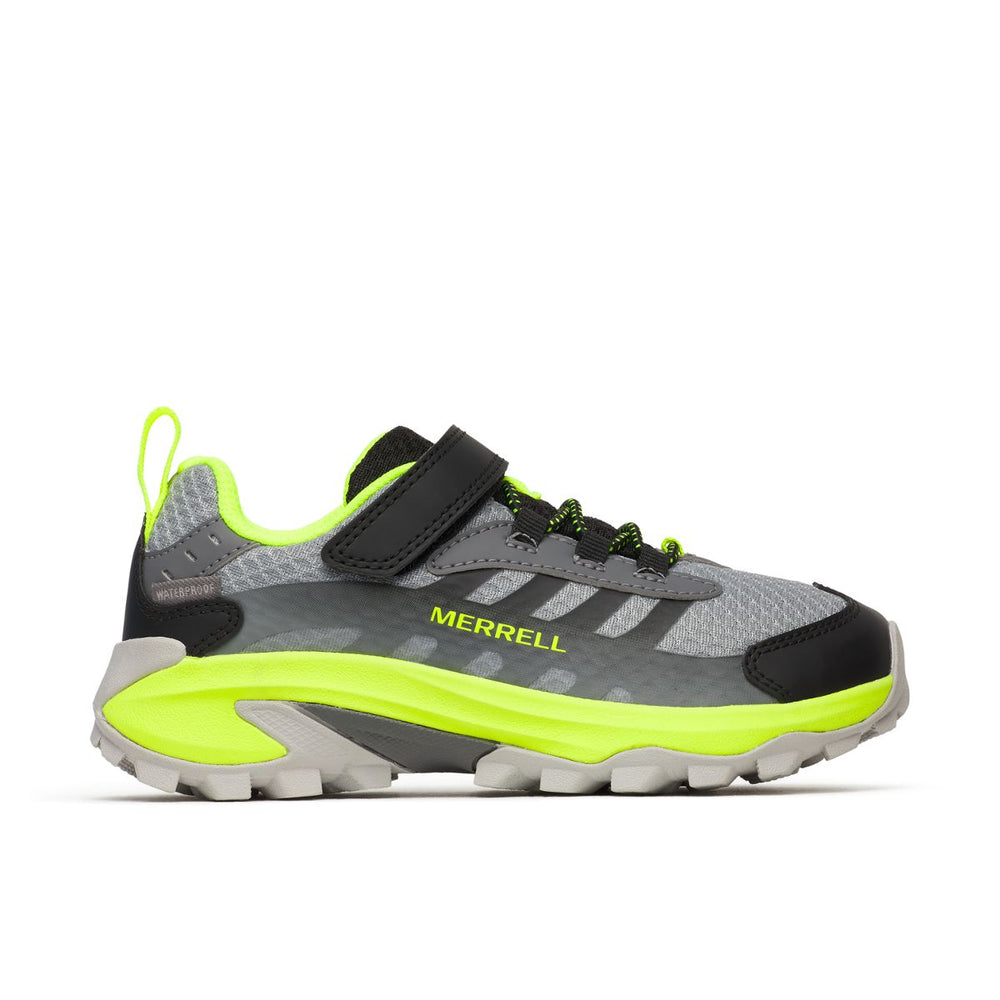 Big Kid Moab Speed 2 Low A/C Waterproof - Shoes BK - Merrell On Sale