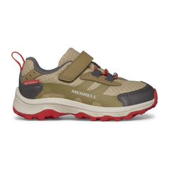 Moab Speed 2 Low A/C JR. Waterproof Shoes - Merrell US