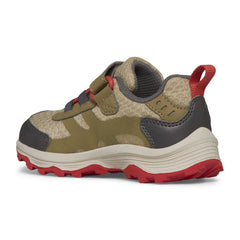 Moab Speed 2 Low A/C JR. Waterproof Shoes - Merrell US