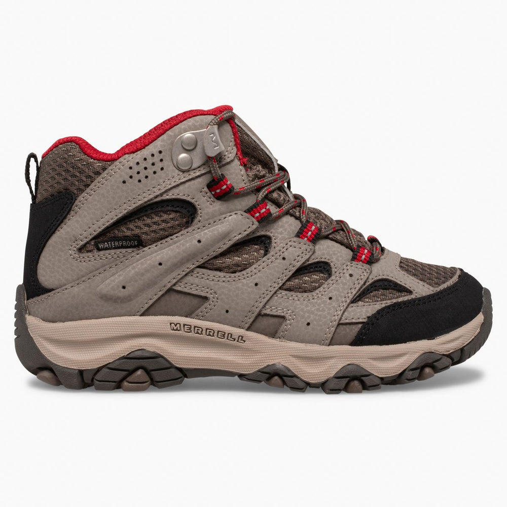 Big Kid - Moab 3 Mid Waterproof Boot - Boots - Merrell