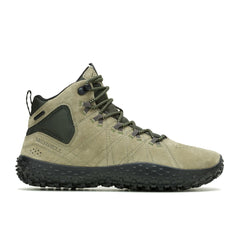 Mens Wrapt Mid Waterproof Barefoot Boots - Merrell Onsale