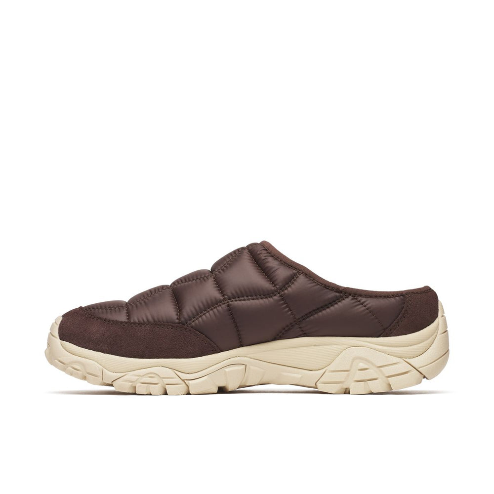 Mens Moab 2 Slide Quilted SE Casual Slip Ons - Merrell Onsale