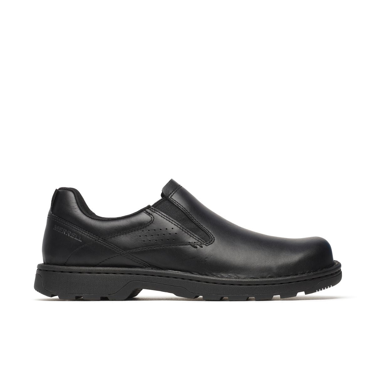 Mens World Legend 2 Moc Remat Casual Slip Ons - Merrell