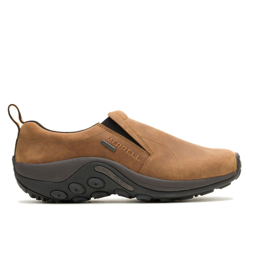 Mens Jungle Moc Nubuck Waterproof Casual Shoes - Merrell Discount