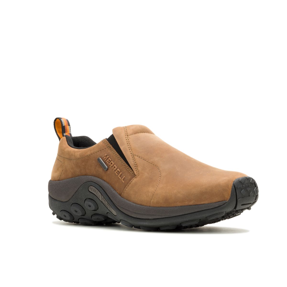 Mens Jungle Moc Nubuck Waterproof Casual Shoes - Merrell Discount