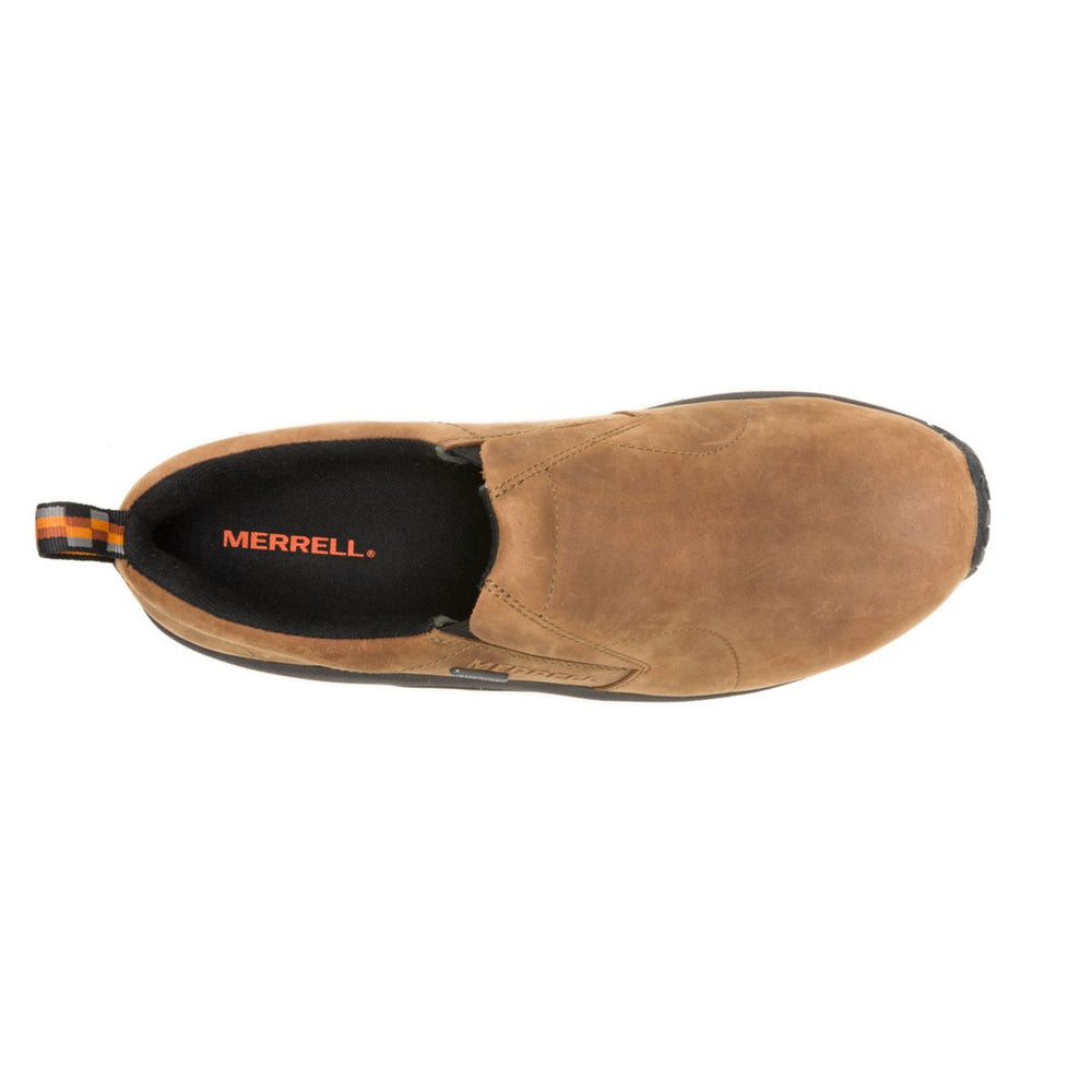 Men Jungle Moc Nubuck Waterproof Wide Casual Shoes - Merrell On Sale