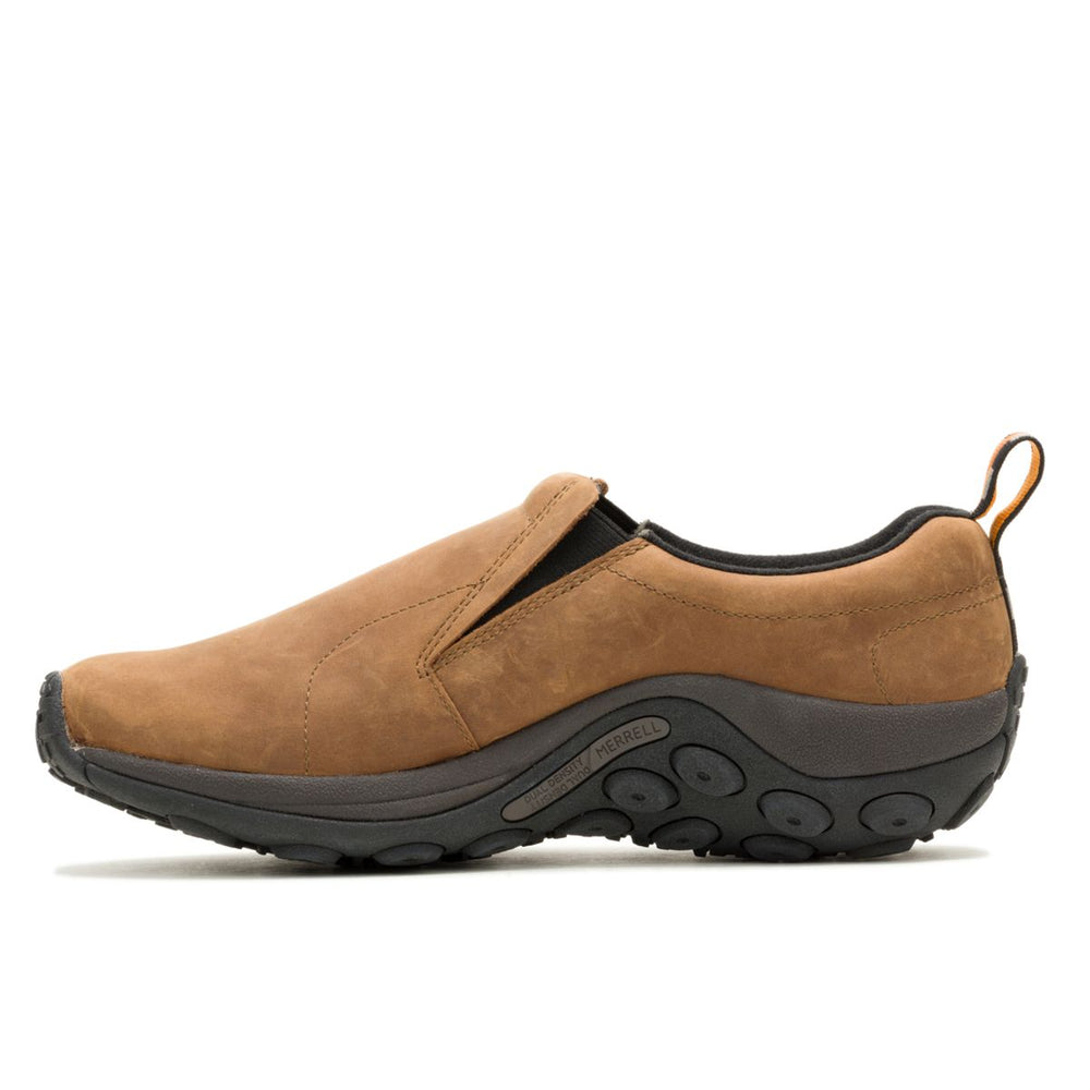 Men Jungle Moc Nubuck Waterproof Wide Casual Shoes - Merrell On Sale