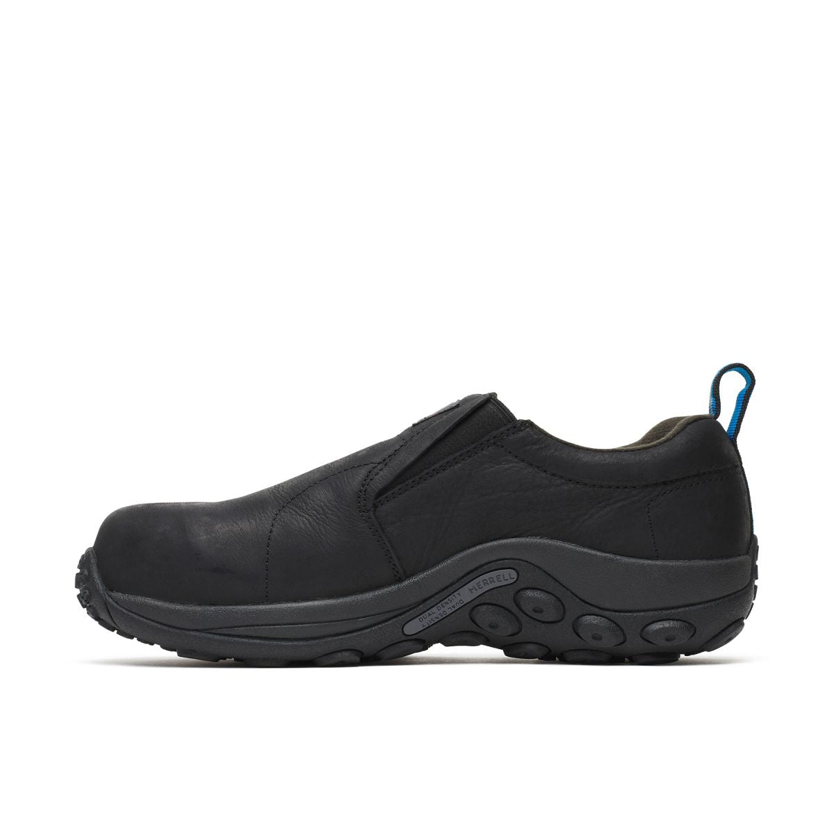 Mens Jungle Moc Leather Comp Toe Work Shoe Wide - Merrell Onsale