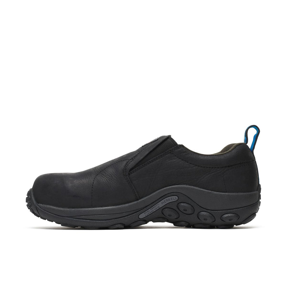 Mens Jungle Moc Leather Comp Toe Work Shoe Wide - Merrell Onsale