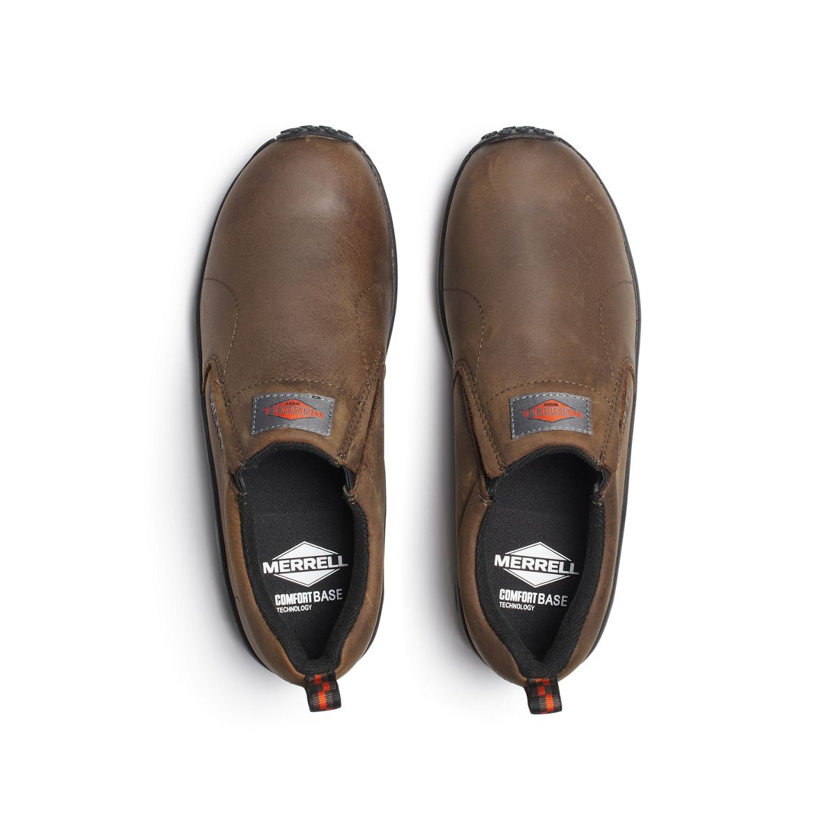 Mens Jungle Moc Leather SR Work Shoes - Merrell