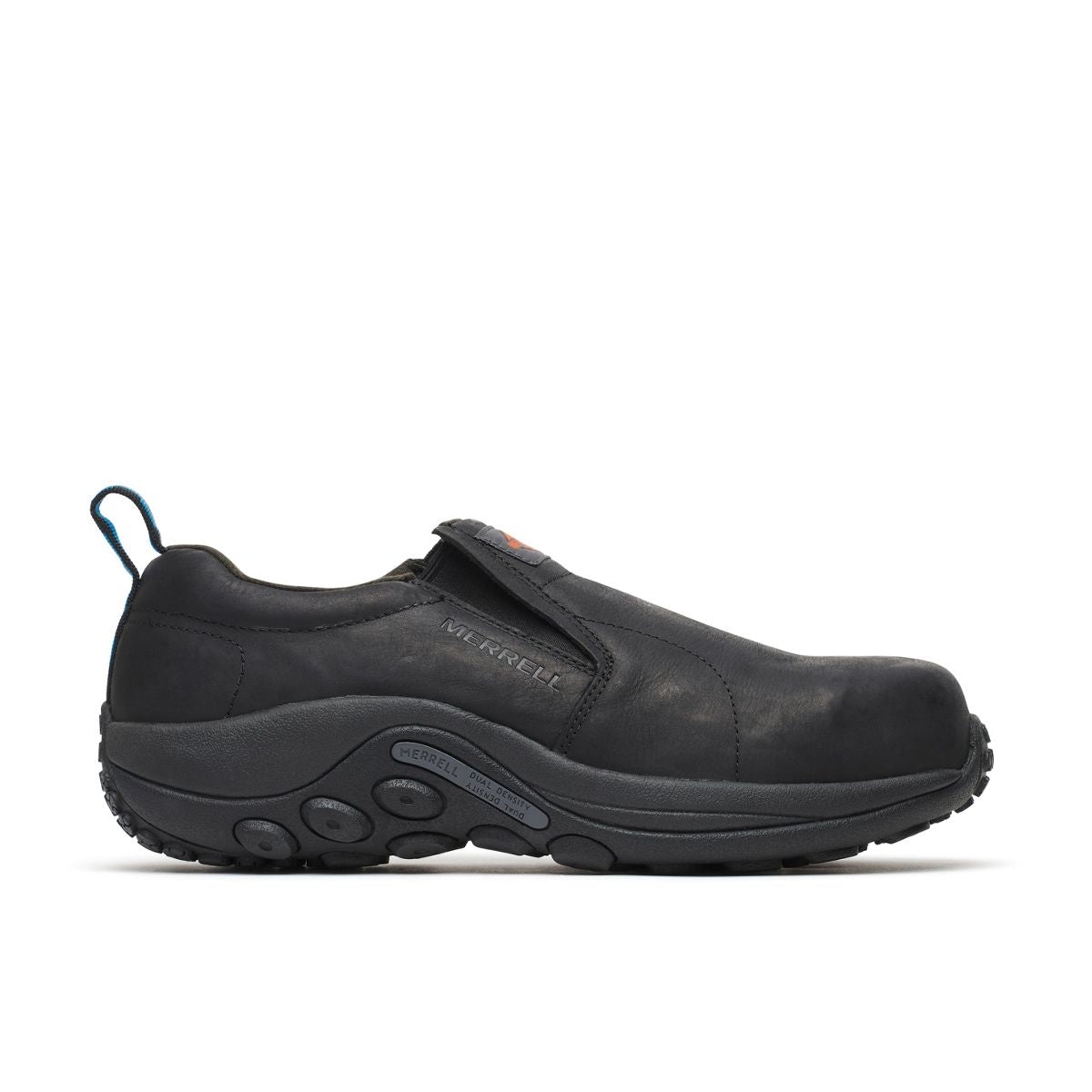 Shop Mens Jungle Moc Leather Comp Toe Shoes - Merrell Discount