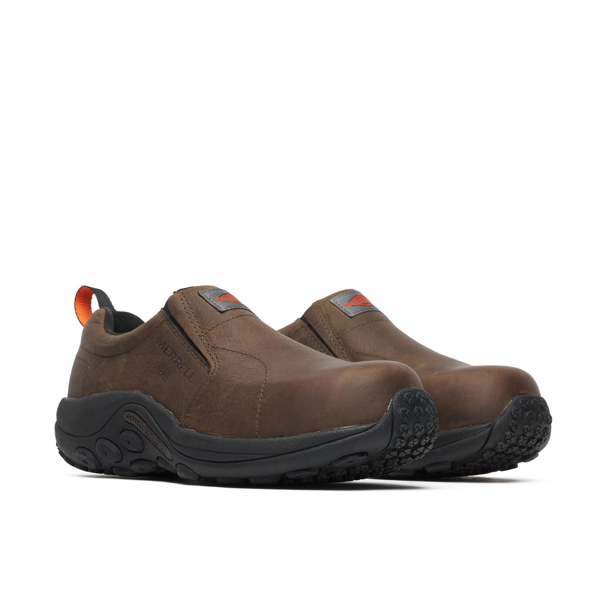 Mens Jungle Moc Leather SD+ Wide  Safety Shoes - Merrell On Sale