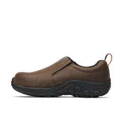 Mens Jungle Moc Leather SD+ Wide  Safety Shoes - Merrell On Sale