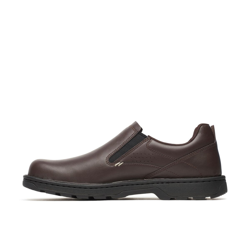 Mens World Legend 2 Moc Remat Wide Width Casual Slip Ons - Merrell Onsale