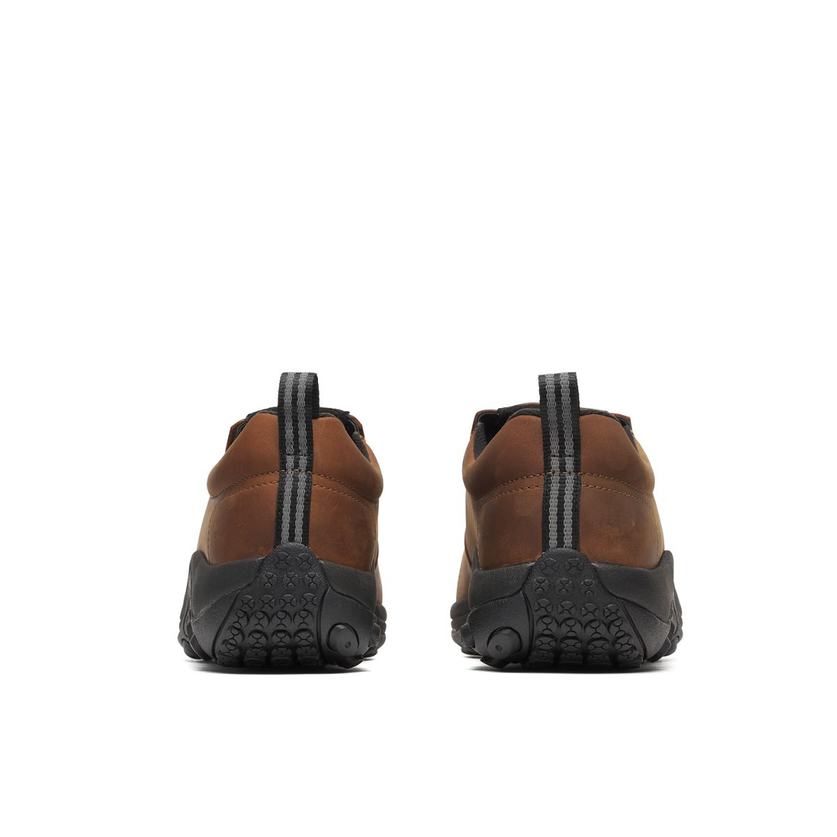 Men - Jungle Moc Leather Hi-Vis Carbon Fiber Low Wide Width - Slip Ons - Merrell